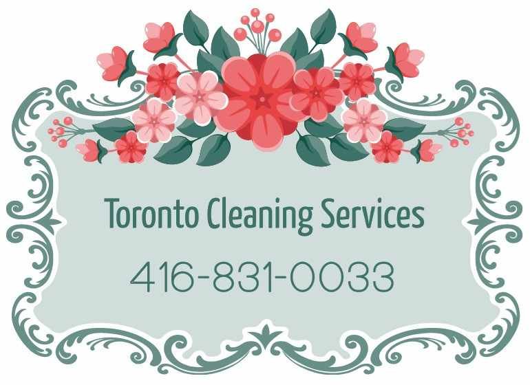 Professional Cleaning Services in Toronto