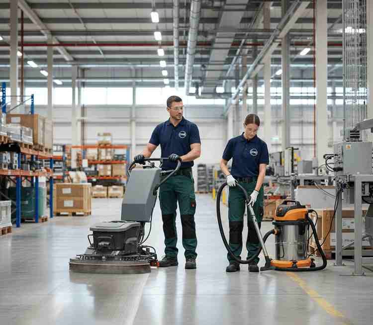  CMG Clean industrial and warehouse cleaning services