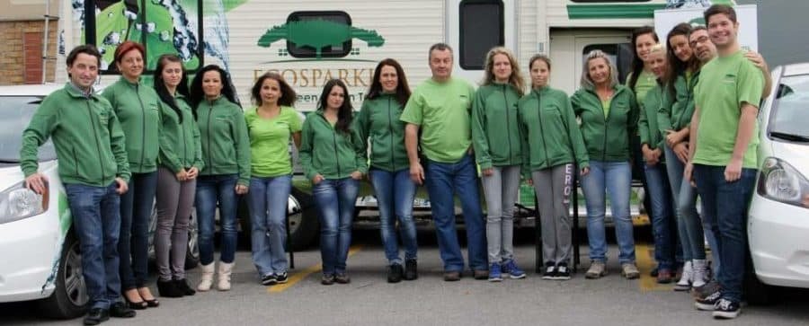 Ecosparkle Canada green and eco-friendly cleaning services