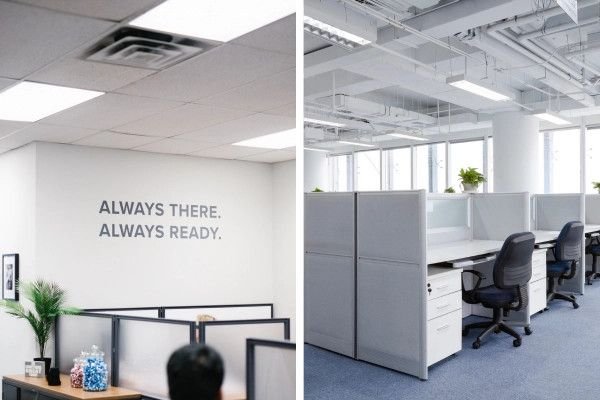 Impact Cleaning Services office and commercial cleaning services