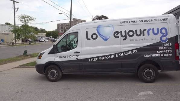Love Your Rug carpet and upholstery cleaning services