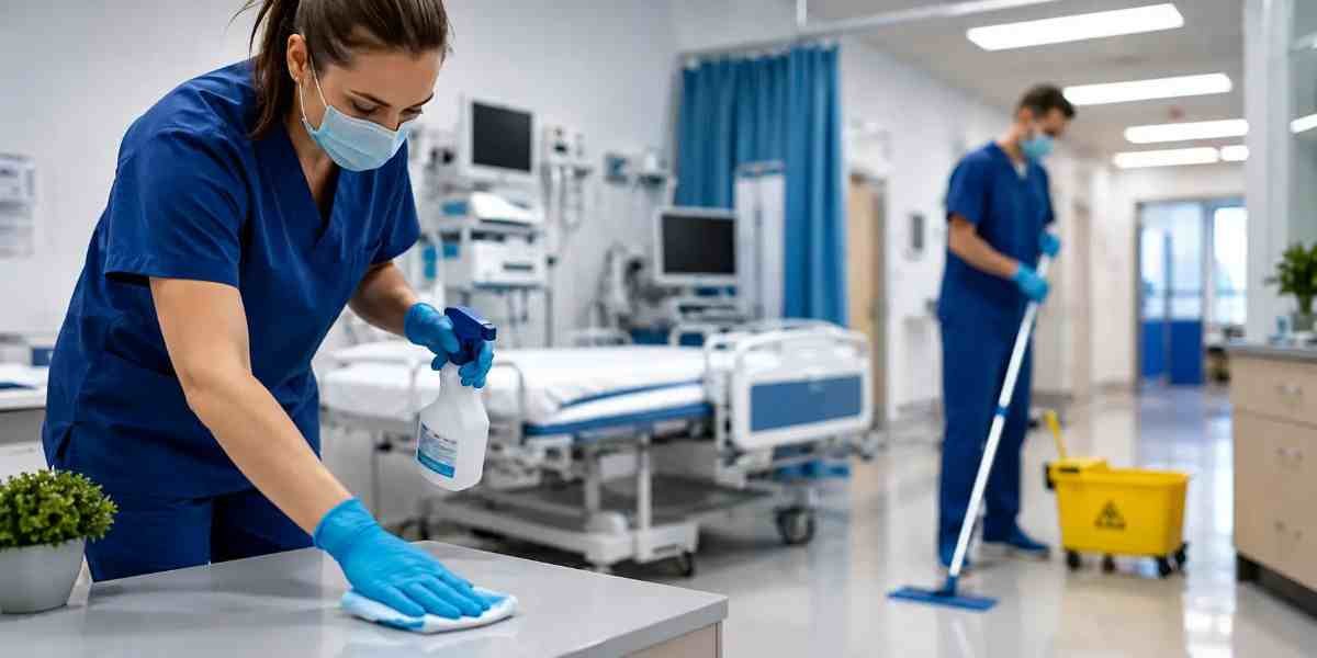 MCA Group medical and clinic cleaning services